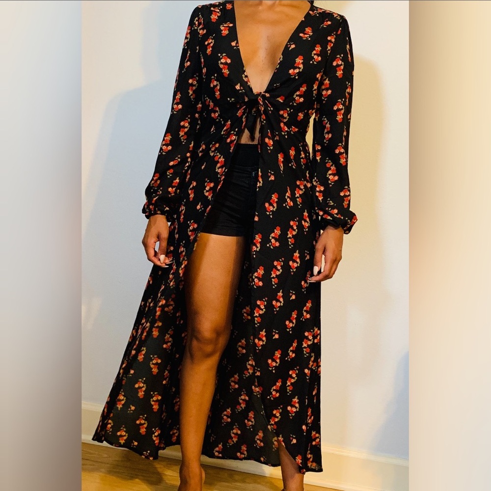 Abound Floral Top